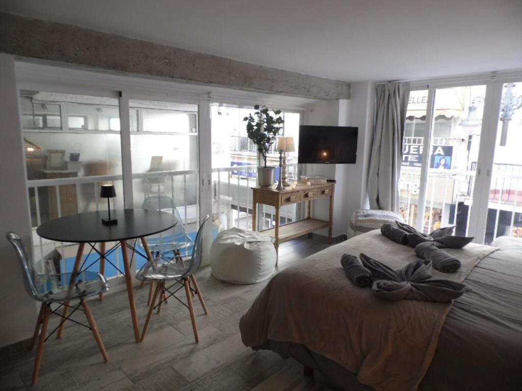 Apartamentos San Miguel トレモリノス 部屋 写真