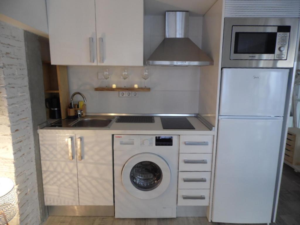 Apartamentos San Miguel トレモリノス 部屋 写真